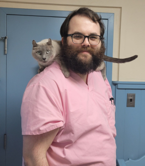 Sean Bathgate, Certified Veterinary Technician at Community Animal Hospital